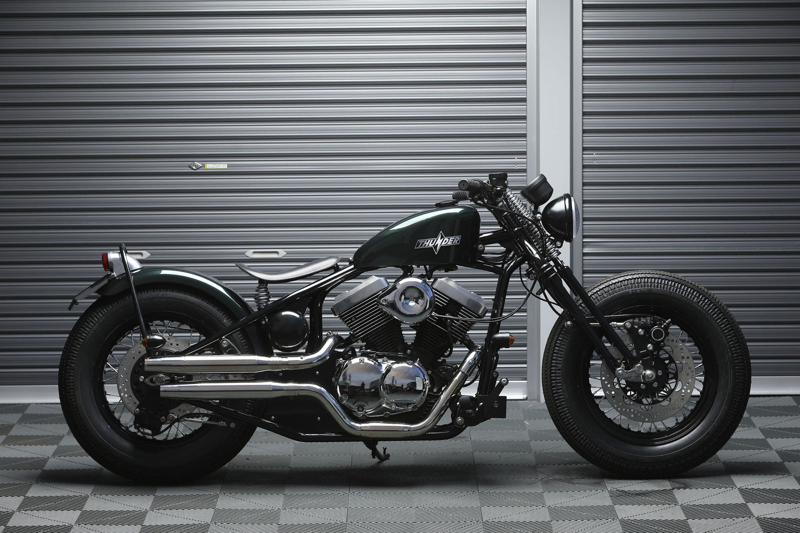 English edition THUNDER 250 - THUNDER MOTORCYCLES