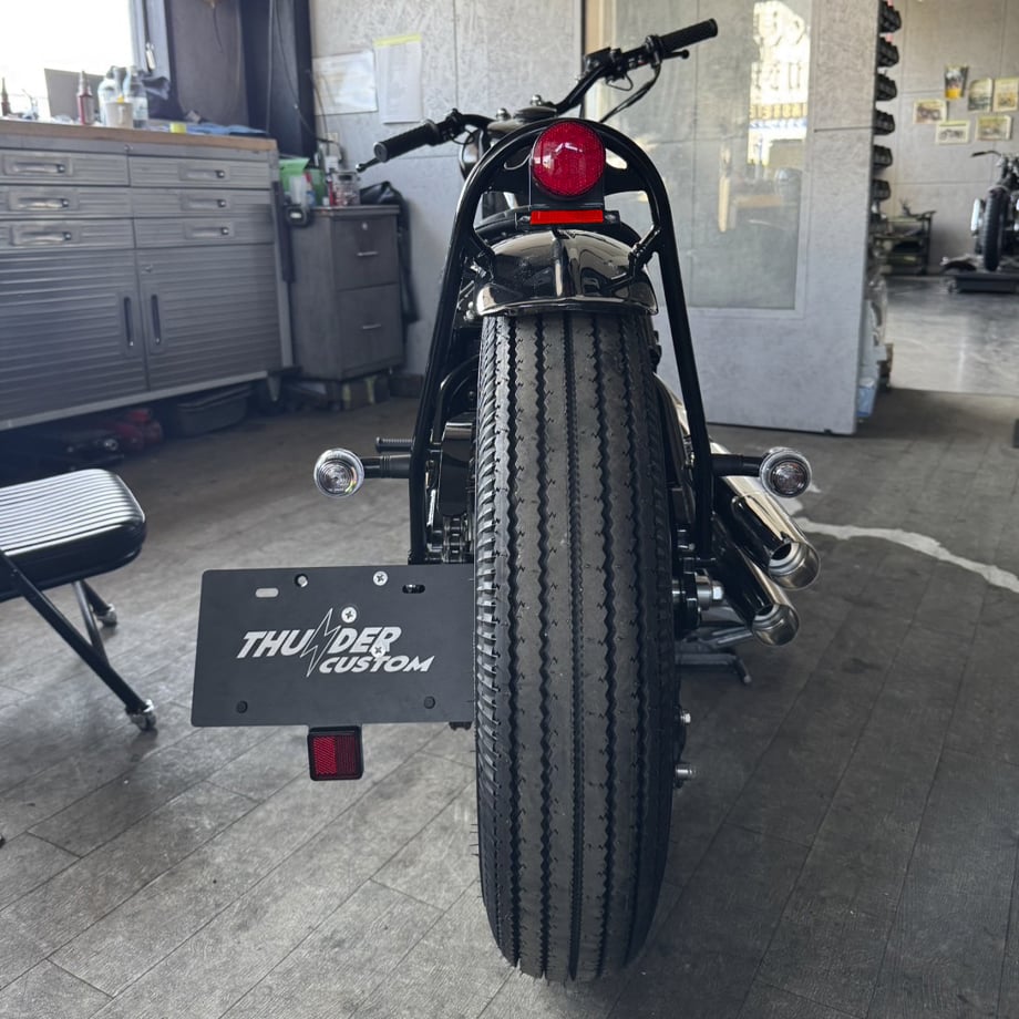THUNDER 250専用 サイドナンバーKIT