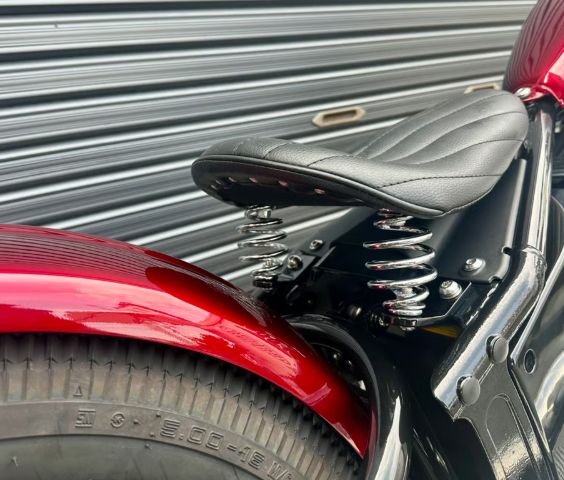 Softail Thunder250専用シートスプリング & ステー