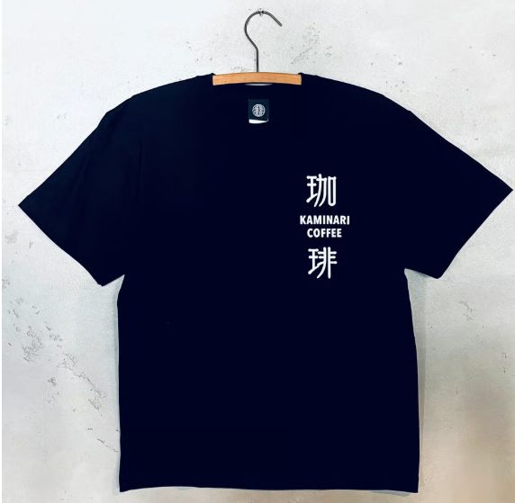 雷珈琲　KAMINARI COFFEE オリジナルTシャツ